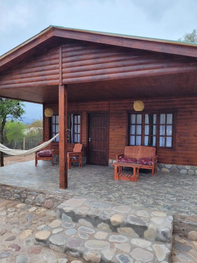 Cabana Los Abuelos Coronel Moldes Exterior foto