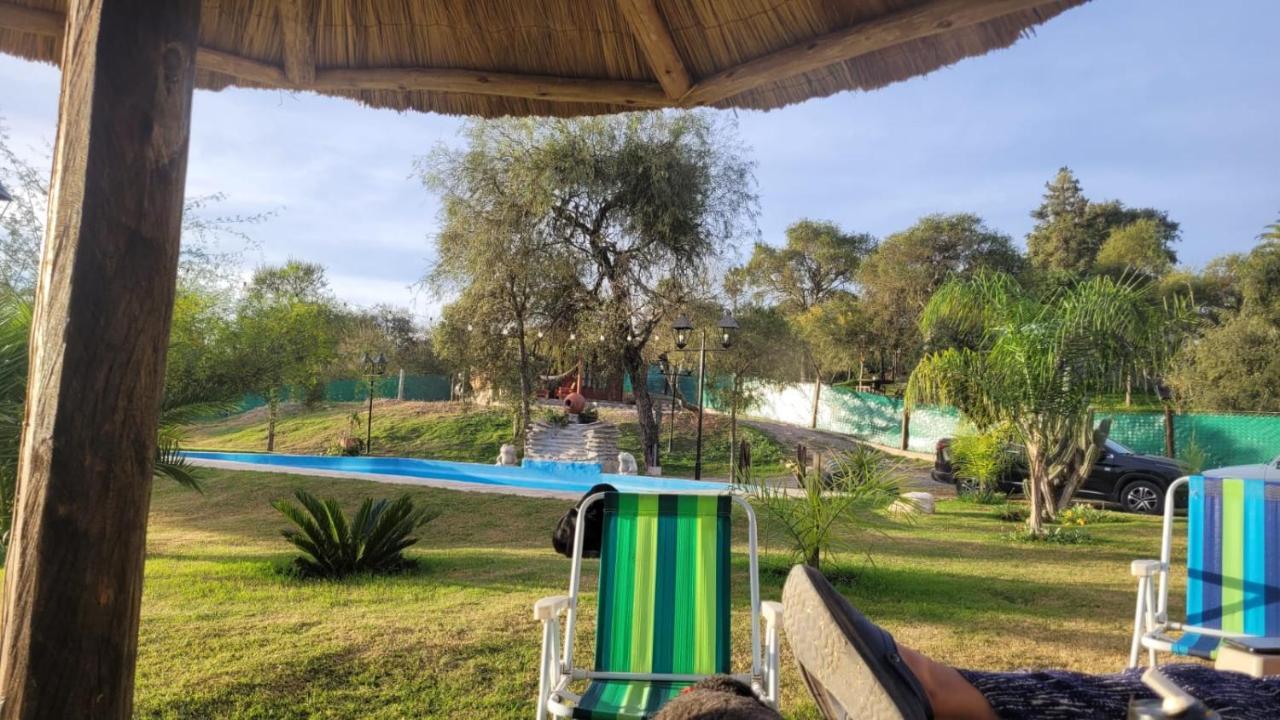 Cabana Los Abuelos Coronel Moldes Exterior foto