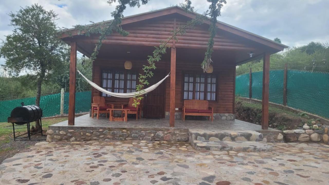 Cabana Los Abuelos Coronel Moldes Exterior foto