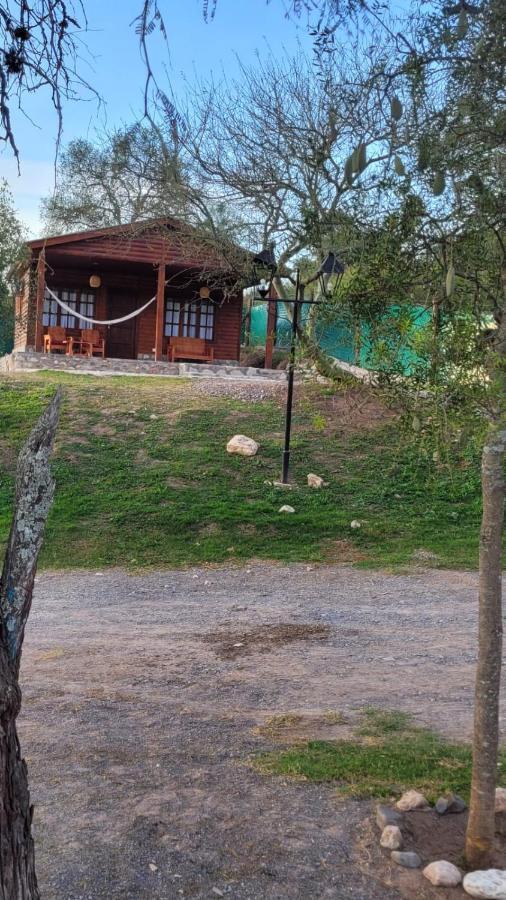 Cabana Los Abuelos Coronel Moldes Exterior foto