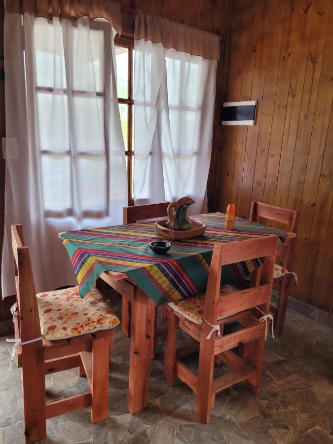 Cabana Los Abuelos Coronel Moldes Exterior foto
