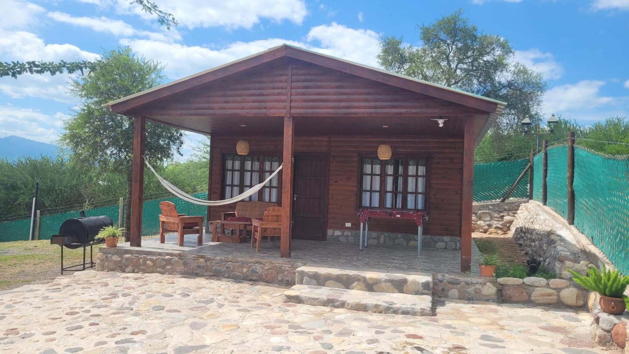 Cabana Los Abuelos Coronel Moldes Exterior foto