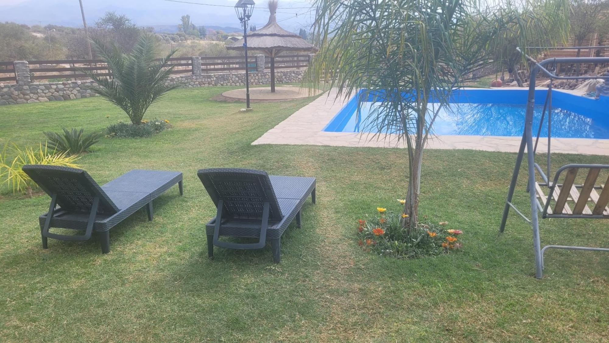 Cabana Los Abuelos Coronel Moldes Exterior foto
