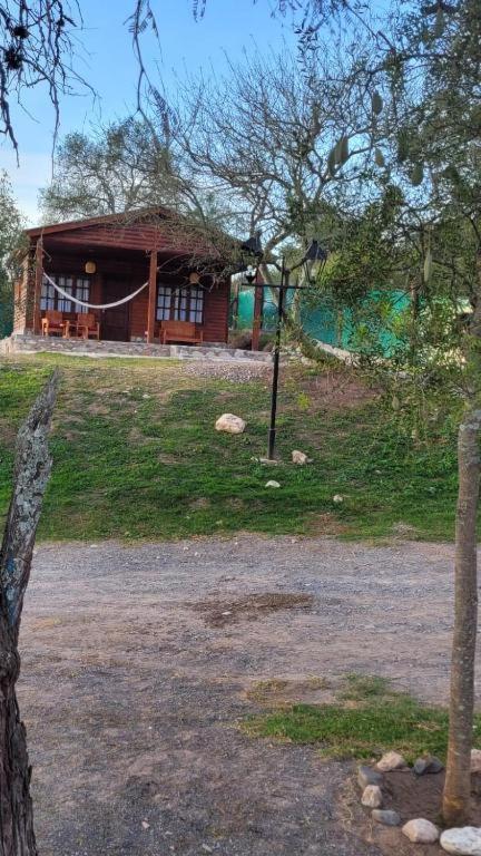 Cabana Los Abuelos Coronel Moldes Exterior foto